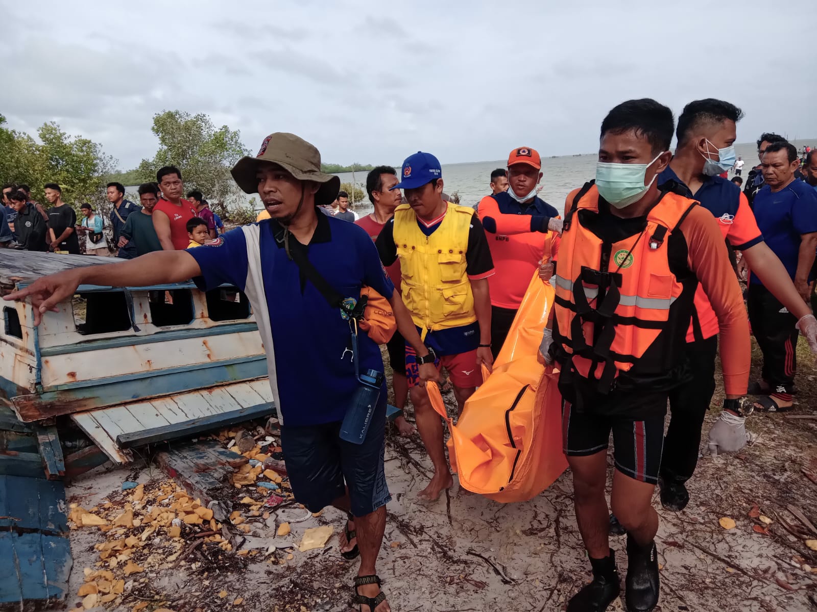 Tak Kunjung Pulang Usai Melaut Nelayan Di Tanjung Pandan Ini Ditemukan