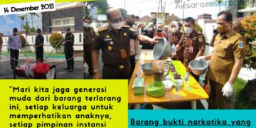 Kejari Pangkalpinang Musnahkan Barang Bukti 43 Perkara
