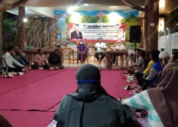 Sosialisasikan Perda Pariwisata, Adet Mastur Ajak Masyarakat Lestarikan Budaya