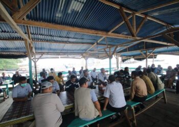 Jawab Jeritan Nelayan Bakit Soal Aktivitas Tambang, Komisi II DPRD Babel Turun Lapangan