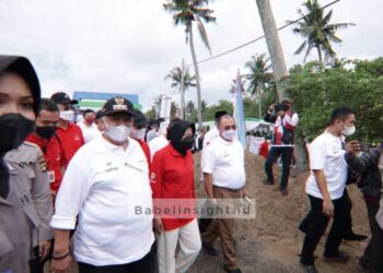 25 Unit Rumah Tidak Layak Huni di Bangka Barat Terima Bantuan Sosial