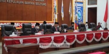Pelantikan PAW Anggota DPRD Babel, Nana Sumitra Resmi Gantikan Almarhum Junaidi