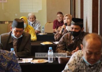 Hadiri Pembekalan Pengurus IPHI, Gubernur Babel Sampaikan pesan Ini