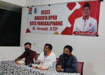Tampung Aspirasi Masyarakat Melalui Reses, Arnadi Sambangi Dua Kecamatan Ini