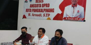 Tampung Aspirasi Masyarakat Melalui Reses, Arnadi Sambangi Dua Kecamatan Ini