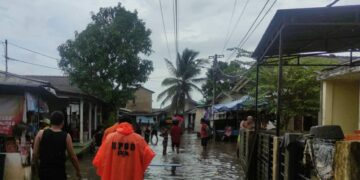 464 Rumah Warga Terdampak Banjir rob di Pangkalpinang