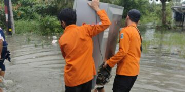 792 Rumah Terdampak Banjir Rob, BPBD Pangkalpinang Siagakan Personel 24 Jam