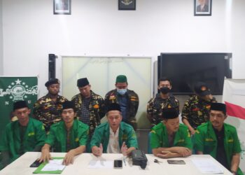 Ketua GP Ansor Pangkalpinang Sampaikan Pernyataan Sikap Soal Dualisme Kepengurusan