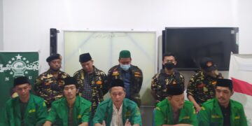 Ketua GP Ansor Pangkalpinang Sampaikan Pernyataan Sikap Soal Dualisme Kepengurusan