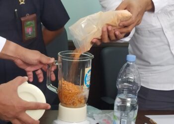 BNN Kota Pangkalpinang Musnahkan Barang Bukti Narkotika