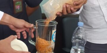 BNN Kota Pangkalpinang Musnahkan Barang Bukti Narkotika