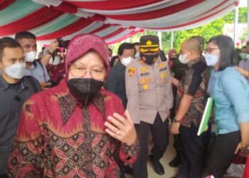 Berada di Ibu Kota Provinsi Bangka Belitung, Ini Pesan Menteri Sosial