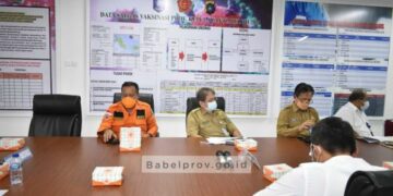 Antisipasi Varian Omicron, Pemprov Babel  Gerak Cepat Gelar Rapat Satgassus