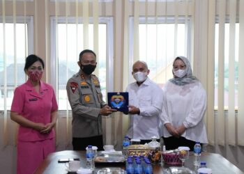 Wali Kota Pangkalpinang Terima Kunjungan Kapolda Babel, Ini Yang Dibahas