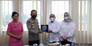 Wali Kota Pangkalpinang Terima Kunjungan Kapolda Babel, Ini Yang Dibahas