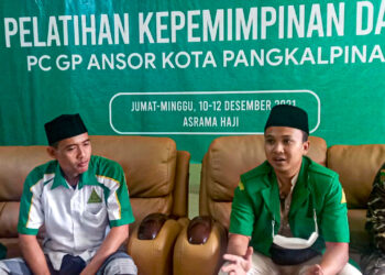 Soal Dualisme Kepengurusan GP Ansor Pangkalpinang, Asep : itu bisa ditanyakan ke pengurus wilayah