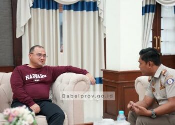 Badan Karantina Ikan Babel Dapat Dua PR dari Gubernur, Salah Satunya Soal Ekspor Komoditi