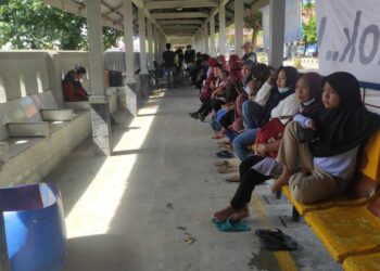 Jelang Nataru, Jumlah Penumpang di Pelabuhan Tanjung Kalian Muntok Mengalami Kenaikan