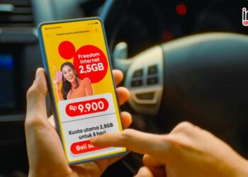 IM3 Ooredoo Tebarkan Paket Super Hemat Freedom di Toboali, Internetan 4G Plus Super Lancar