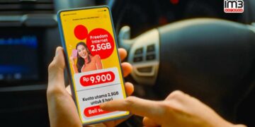 IM3 Ooredoo Tebarkan Paket Super Hemat Freedom di Toboali, Internetan 4G Plus Super Lancar