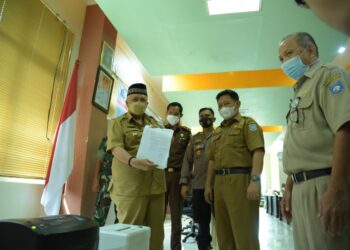 Pemkab Babar Musnahkan Arsip Berusia 10 Tahun atau Habis Masa Berlaku