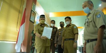 Pemkab Babar Musnahkan Arsip Berusia 10 Tahun atau Habis Masa Berlaku