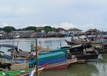Digunakan Menambang Timah, 12 Perahu Modifikasi Diamankan Polres Bangka Barat