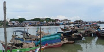 Digunakan Menambang Timah, 12 Perahu Modifikasi Diamankan Polres Bangka Barat