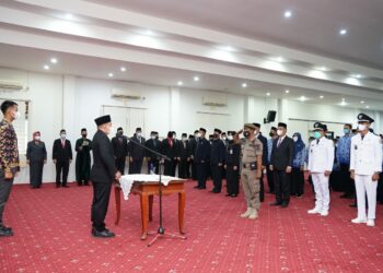 Jabatan Kadis PU dan Direktur RSUD DH Pangkalpinang Berganti, Berikut Daftar Nama-namanya