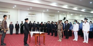 Jabatan Kadis PU dan Direktur RSUD DH Pangkalpinang Berganti, Berikut Daftar Nama-namanya