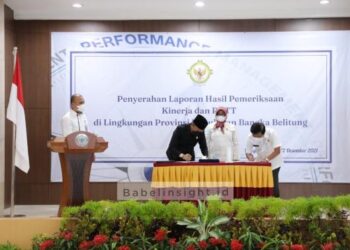Pemprov Babel Tindaklanjuti Laporan Hasil Pemeriksaan Kinerja dari BPK