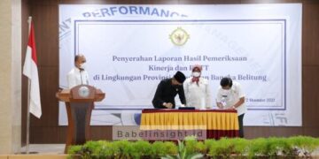 Pemprov Babel Tindaklanjuti Laporan Hasil Pemeriksaan Kinerja dari BPK
