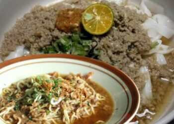 Pantiaw dan Mie Kuah Ikan, Makanan Khas Bangka Belitung Berkuah Olahan Ikan