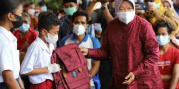 Mensos RI Kunjungi Negeri Sejiran Setason, 210 Personil Polres Babar Dikerahkan