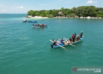 Destinasi Wisata Bawah Laut, PT Timah bangun di Kawasan Pulau Putri