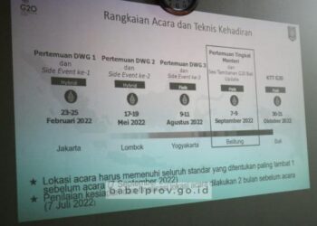 Jelang Forum G20, Belitong Terus Maksimalkan Kebutuhan Listrik dan Internet