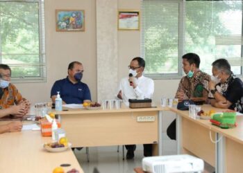Ditjen Dikti Ristek Kunjungi RSUD Ir Soekarno, Ini yang Dibahas