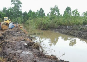 Dilanda Hujan Lebat, Perumahan Kulan Kampak Aman Dari Banjir