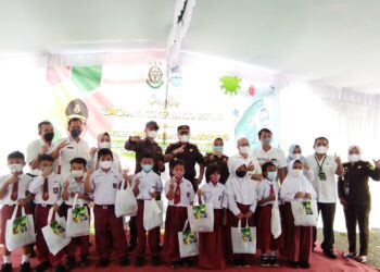 Gandeng Pemkot Pangkalpinang, Kajati Babel Laksanakan Vaksinasi Anak