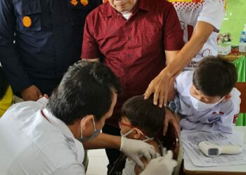Disdik Pangkalpinang Ungkap Ada Sebagian Ortu belum Izinkan Anaknya Divaksin