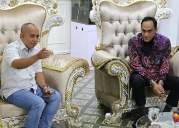 Walkot Pangkalpinang Sambut Kunjungan Dirut PT Timah, Ini yang Dibahas