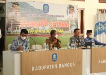 Nilai Kepatuhan Pelayanan Publik Kabupaten Bangka Katagori Tinggi, Ini Kata Ombudsman