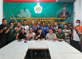 IPSI Babel Gelar Koordinasi dan Konsolidasi Pengurus