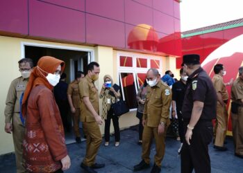 Gedung Baru Puskesmas Kelurahan Pasir Putih kini Diresmikan