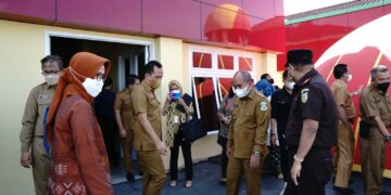 Gedung Baru Puskesmas Kelurahan Pasir Putih kini Diresmikan
