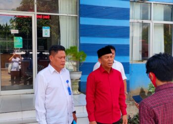 Ketua DPRD Pangkalpinang Sidak PDAM Tirta Pinang, Ada Apa?