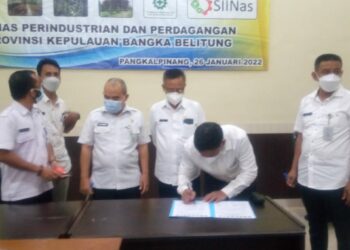 Ini Hasil Kesepakatan Rakorwasda Industri Disperindag Se-Babel