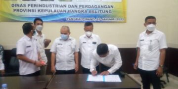 Ini Hasil Kesepakatan Rakorwasda Industri Disperindag Se-Babel