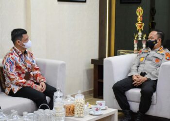 Kepala Perwakilan Ombudsman Babel Temui Kapolda Yan Sultra, Ini yang Dibahas