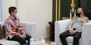 Kepala Perwakilan Ombudsman Babel Temui Kapolda Yan Sultra, Ini yang Dibahas